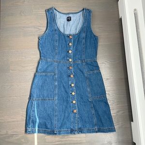 Gap Denim dress